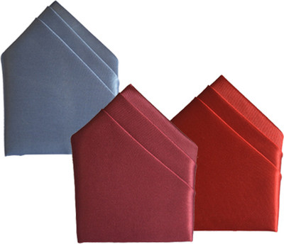 LOOPA Solid Polycotton Pocket Square