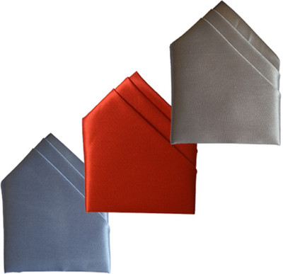 LOOPA Solid Polycotton Pocket Square