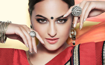 

Celebrity Sonakshi Sinha Actresses India HD Wall Poster Paper Print(18 inch X 12 inch, Rolled)