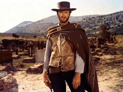 

Celebrity Clint Eastwood Actors United States HD Wall Poster Paper Print(18 inch X 12 inch, Rolled)