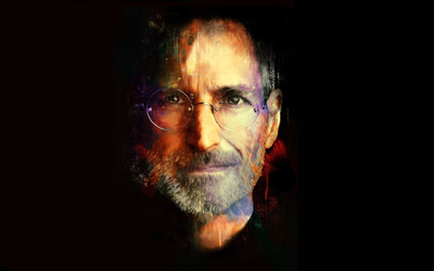 

Celebrity Steve Jobs HD Wall Poster Paper Print(18 inch X 12 inch, Rolled)