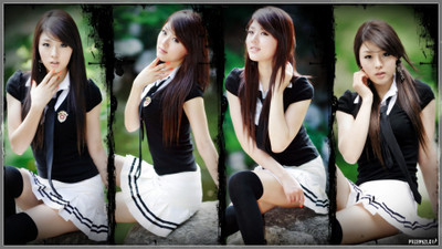 

Celebrity Hwang Mi Hee Models South Korea HD Wall Poster Paper Print(18 inch X 12 inch, Rolled)