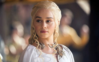 

Celebrity Emilia Clarke Actresses United Kingdom HD Wall Poster Fine Art Print(12 inch X 18 inch, Rolled)