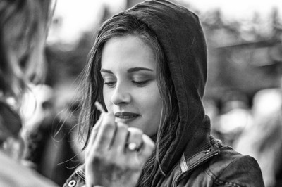 

Celebrity Kristen Stewart Actresses United States HD Wall Poster Fine Art Print(12 inch X 18 inch, Rolled)