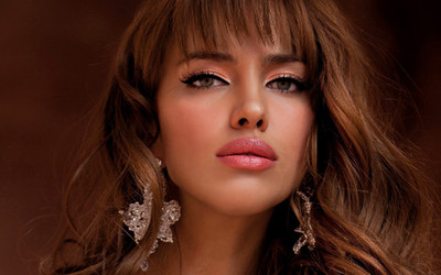 

Celebrity Irina Shayk Models Russia Model Irina Sheik Beautiful HD Wall Poster Paper Print(18 inch X 12 inch, Rolled)