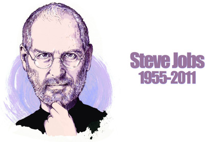 

Celebrity Steve Jobs HD Wall Poster Fine Art Print(12 inch X 18 inch, Rolled)