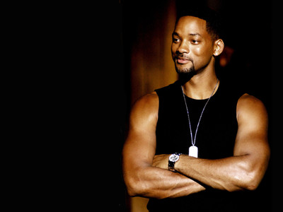 Celebrity Will Smith Actors United States HD Wall Poster Fine Art Print(12 inch X 18 inch, Rolled)