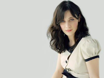 

Celebrity Zooey Deschanel Actresses United States HD Wall Poster Paper Print(18 inch X 12 inch, Rolled)