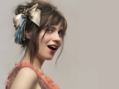 

Celebrity Zooey Deschanel Actresses United States HD Wall Poster Fine Art Print(12 inch X 18 inch, Rolled)