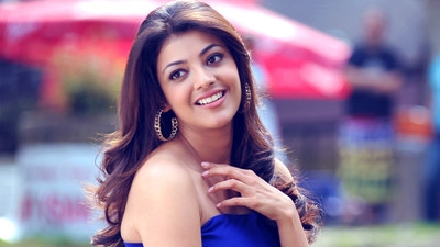 

Celebrity Kajal Aggarwal Actresses India Woman Kajal Agarwal Model Actress HD Wall Poster Paper Print(18 inch X 12 inch, Rolled)