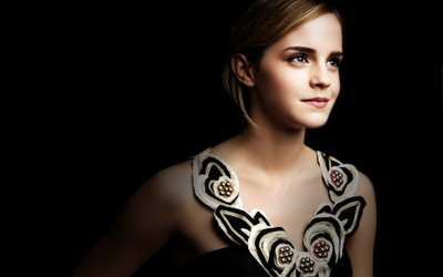 

Celebrity Emma Watson Actresses United Kingdom Shadow HD Wall Poster Fine Art Print(12 inch X 18 inch, Rolled)