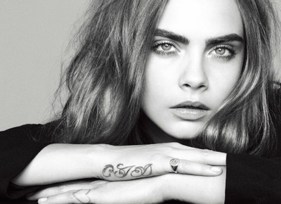 

Celebrity Cara Delevingne Models United Kingdom HD Wall Poster Paper Print(18 inch X 12 inch, Rolled)