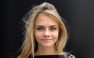

Celebrity Cara Delevingne Models United Kingdom Model English HD Wall Poster Fine Art Print(12 inch X 18 inch, Rolled)