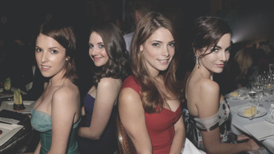 

Actor Actress Anna Kendrick Alison Brie Ashley Greene Camilla Belle HD Wall Poster Paper Print(12 inch X 18 inch, Rolled)