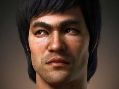 

Celebrity Bruce Lee Actors China HD Wall Poster Fine Art Print(12 inch X 18 inch, Rolled)