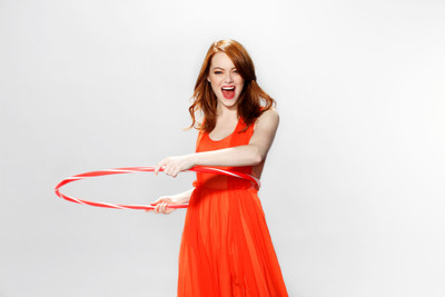 

Celebrity Emma Stone Actresses United States HD Wall Poster Paper Print(18 inch X 12 inch, Rolled)