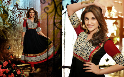 

Celebrity Parineeti Chopra Actresses India HD Wall Poster Fine Art Print(12 inch X 18 inch, Rolled)