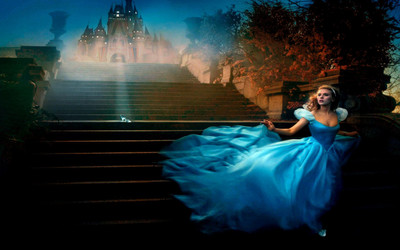 

Celebrity Scarlett Johansson Actresses United States Johansson Cinderella Elegant Movie Beautiful HD Wall Poster Fine Art Print(12 inch X 18 inch, Rolled)