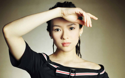 

Celebrity Zhang Ziyi Actresses China Asian HD Wall Poster Fine Art Print(12 inch X 18 inch, Rolled)