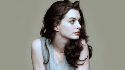 

Celebrity Anne Hathaway Actresses United States HD Wall Poster Paper Print(18 inch X 12 inch, Rolled)