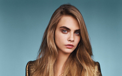 

Celebrity Cara Delevingne Models United Kingdom Model English HD Wall Poster Fine Art Print(12 inch X 18 inch, Rolled)