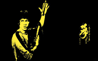 

Celebrity Bruce Lee Actors China HD Wall Poster Fine Art Print(12 inch X 18 inch, Rolled)