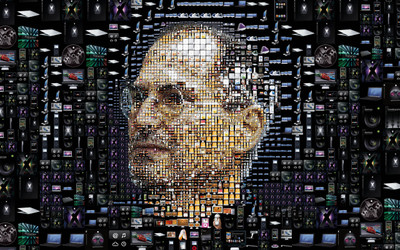 

Celebrity Steve Jobs HD Wall Poster Fine Art Print(12 inch X 18 inch, Rolled)