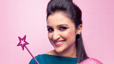 

Celebrity Parineeti Chopra Actresses India Indian Actress Bollywood Brunette Woman HD Wall Poster Fine Art Print(12 inch X 18 inch, Rolled)