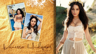 

Celebrity Vanessa Hudgens Actresses United States Vanessa Hudgens HD Wall Poster Fine Art Print(12 inch X 18 inch, Rolled)