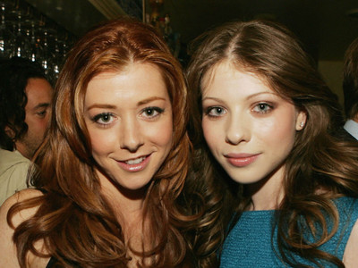 

Celebrity Actor Alyson Hannigan Michelle Trachtenberg HD Wall Poster Fine Art Print(12 inch X 18 inch, Rolled)