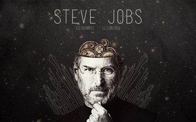 

Celebrity Steve Jobs HD Wall Poster Fine Art Print(12 inch X 18 inch, Rolled)