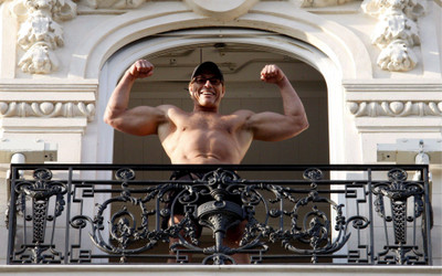 

Celebrity Jean-claude Van Damme Actors Belgium HD Wall Poster Fine Art Print(12 inch X 18 inch, Rolled)