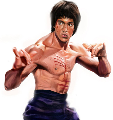 

Celebrity Bruce Lee Actors China HD Wall Poster Paper Print(12 inch X 18 inch, Rolled)