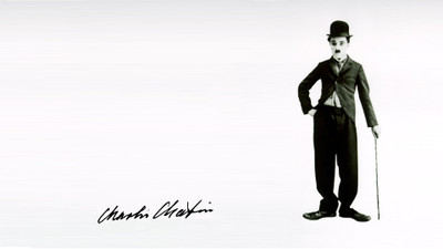 

Celebrity Charlie Chaplin Actors United Kingdom HD Wall Poster Paper Print(18 inch X 12 inch, Rolled)