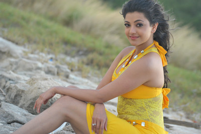 

Celebrity Kajal Aggarwal Actresses India Kajal Agarwal HD Wall Poster Fine Art Print(12 inch X 18 inch, Rolled)