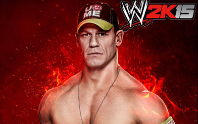 

Celebrity John Cena WWE HD Wall Poster Paper Print(18 inch X 12 inch, Rolled)