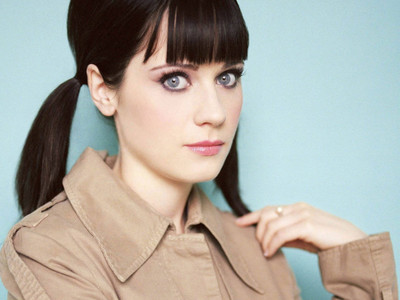 

Celebrity Zooey Deschanel Actresses United States HD Wall Poster Fine Art Print(12 inch X 18 inch, Rolled)