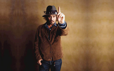 

Celebrity Johnny Depp Actors United States HD Wall Poster Fine Art Print(12 inch X 18 inch, Rolled)