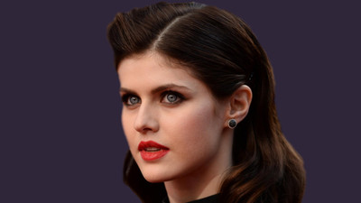 

Celebrity Alexandra Daddario Actresses United States Earrings Blue Eyes Brunette Face American Actress HD Wall Poster Fine Art Print(12 inch X 18 inch, Rolled)