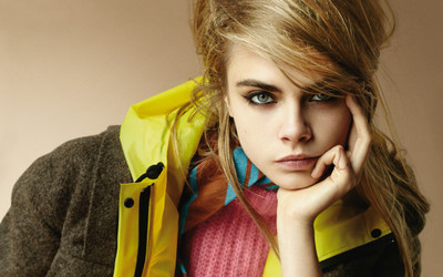 

Celebrity Cara Delevingne Models United Kingdom Model English HD Wall Poster Fine Art Print(12 inch X 18 inch, Rolled)