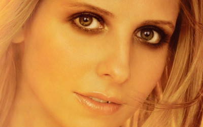 

Celebrity Sarah Michelle Gellar Actresses United States HD Wall Poster Paper Print(18 inch X 12 inch, Rolled)