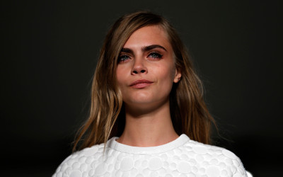 

Celebrity Cara Delevingne Models United Kingdom Model English HD Wall Poster Fine Art Print(12 inch X 18 inch, Rolled)