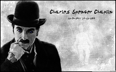 

Charlie Chaplin Actors HD Wall Poster Paper Print(12 inch X 18 inch, Rolled)