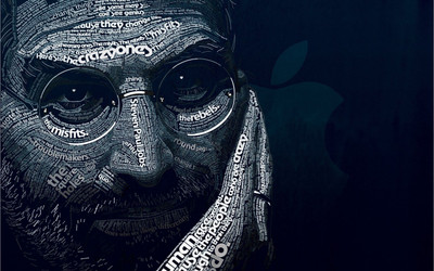 

Celebrity Steve Jobs HD Wall Poster Fine Art Print(12 inch X 18 inch, Rolled)