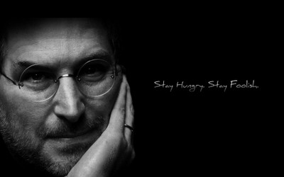 

Celebrity Steve Jobs HD Wall Poster Paper Print(18 inch X 12 inch, Rolled)