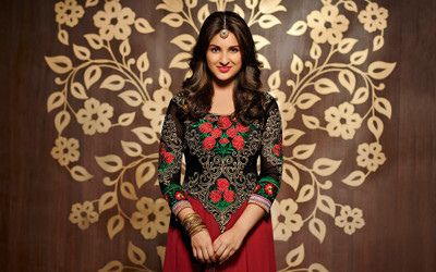 

Celebrity Parineeti Chopra Actresses India HD Wall Poster Paper Print(18 inch X 12 inch, Rolled)