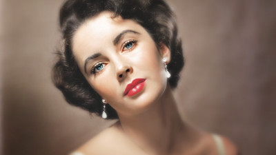 

Celebrity Elizabeth Taylor Actresses United Kingdom Actress HD Wall Poster Fine Art Print(12 inch X 18 inch, Rolled)