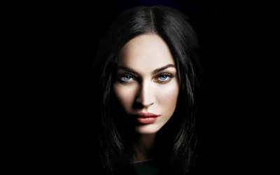 

Celebrity Megan Fox Actresses United States Beautiful Megan Armani Face HD Wall Poster Fine Art Print(12 inch X 18 inch, Rolled)