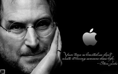 

Celebrity Steve Jobs HD Wall Poster Paper Print(18 inch X 12 inch, Rolled)