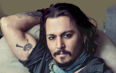 

Celebrity Johnny Depp Actors United States HD Wall Poster Paper Print(18 inch X 12 inch, Rolled)